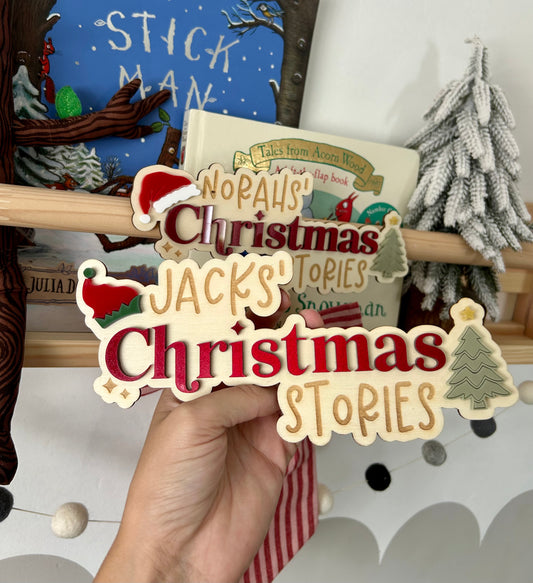 Christmas Stories Sign
