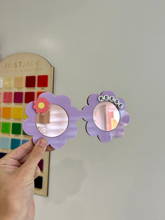 Personalised Sunglasses Mirror