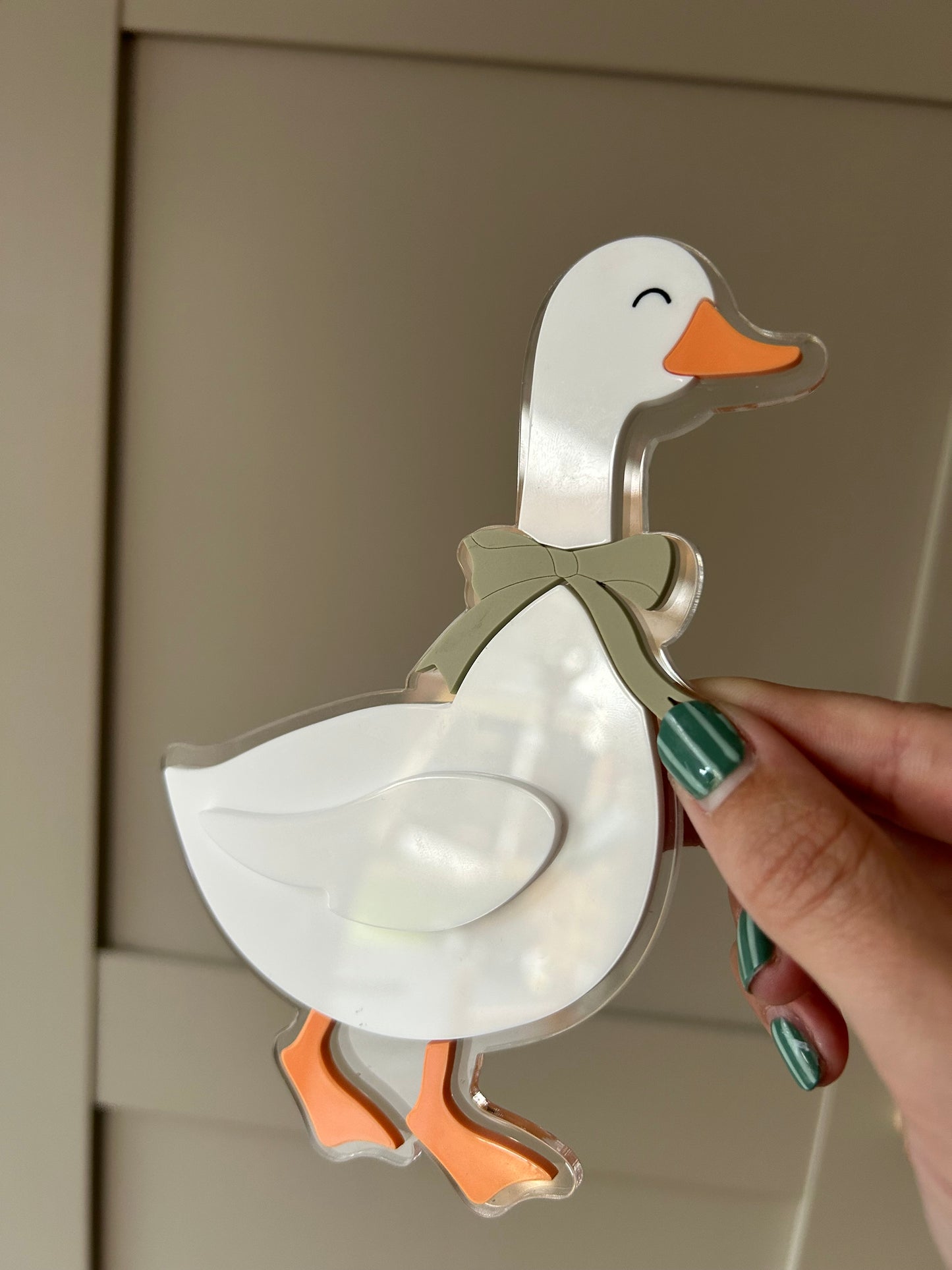 Custom Goose Wall Decor