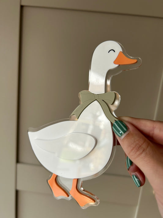 Custom Goose Wall Decor