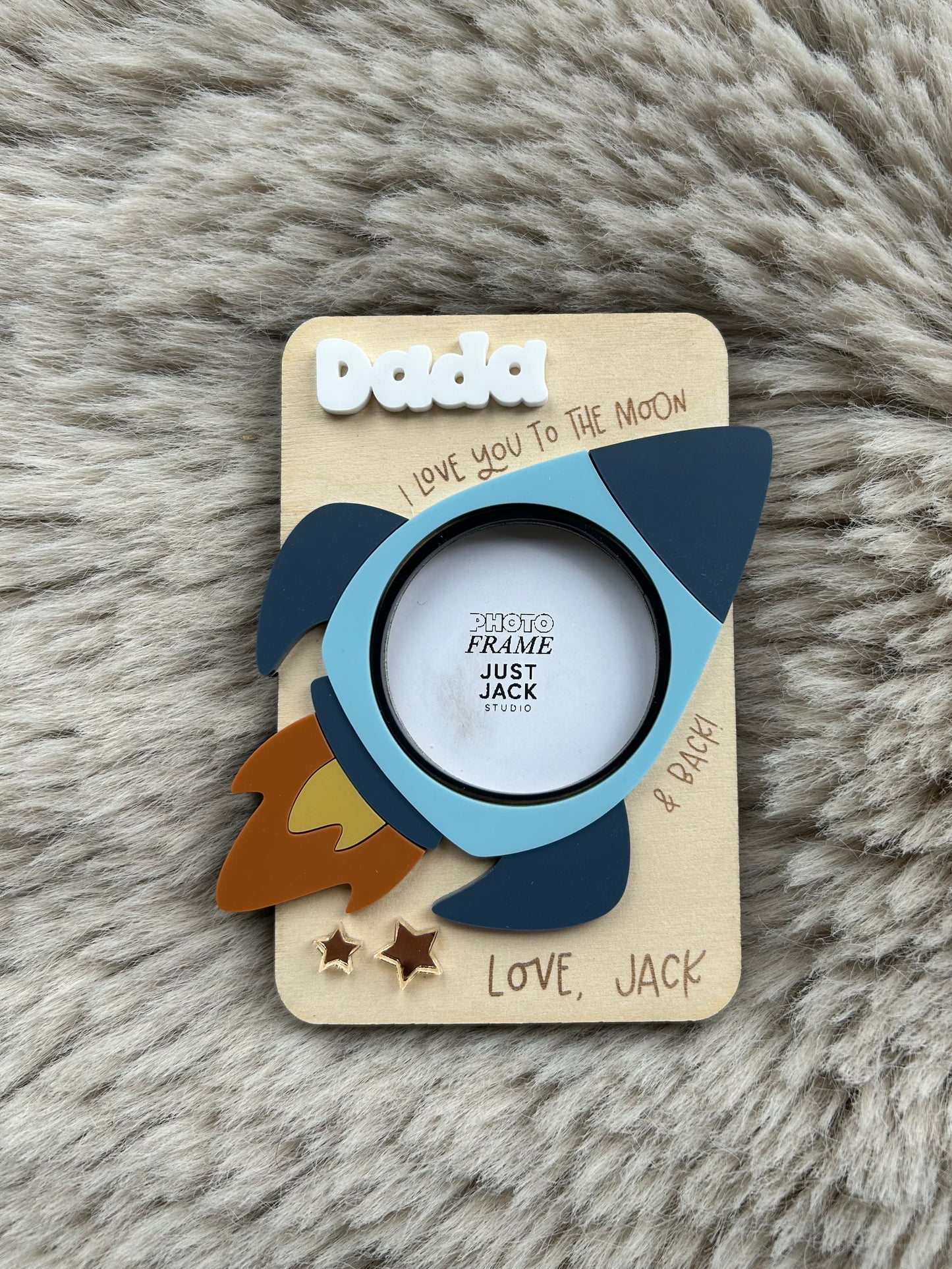 Personalised Photo Frame
