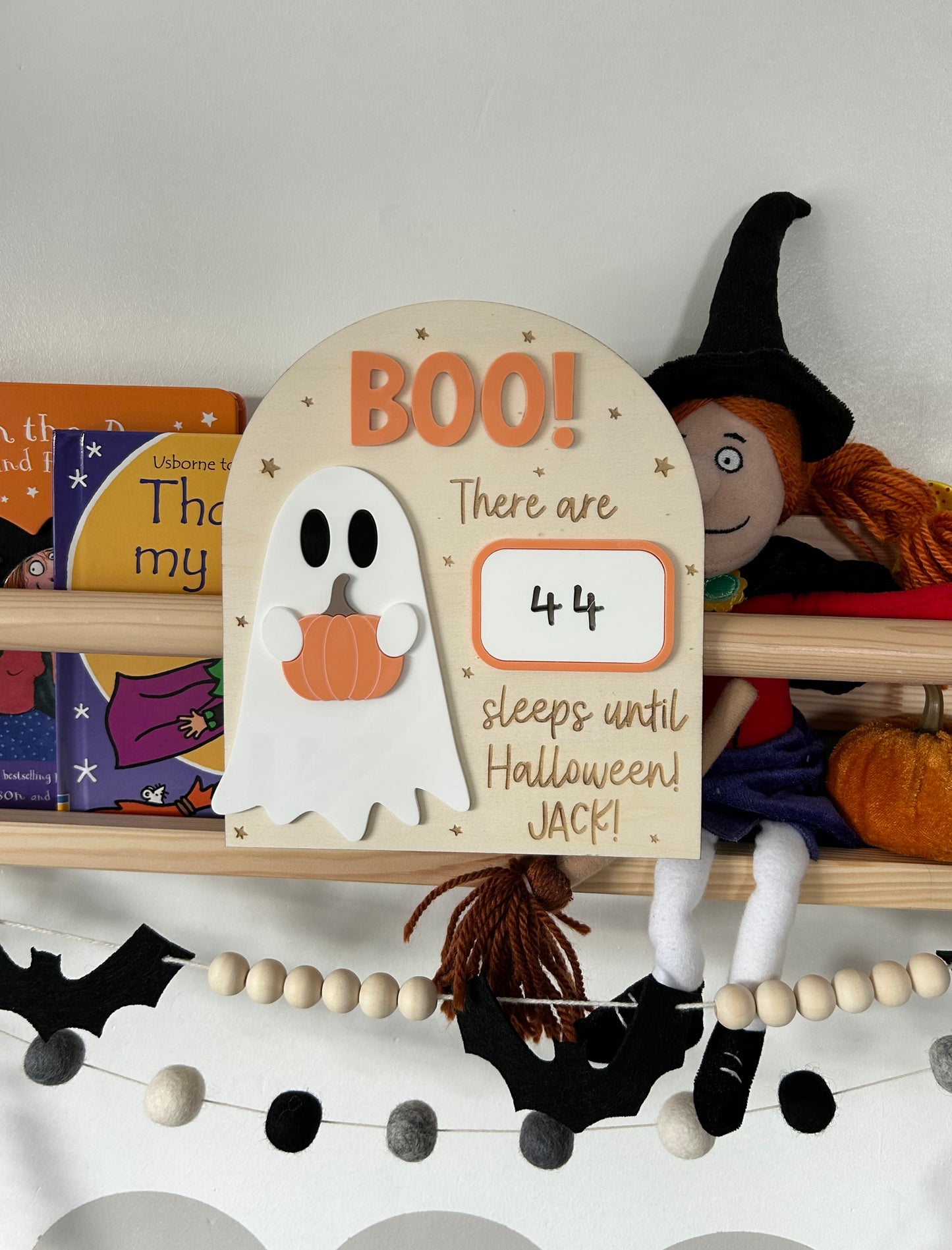 Halloween Ghost Countdown