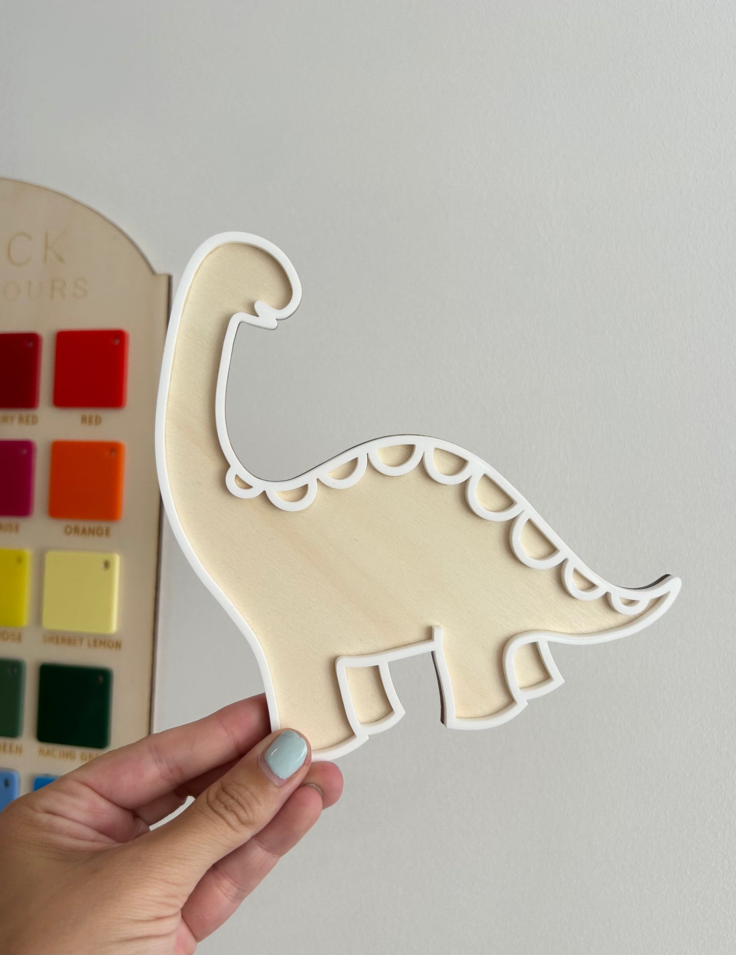Dinosaurs Wall Decor : Pack of 4