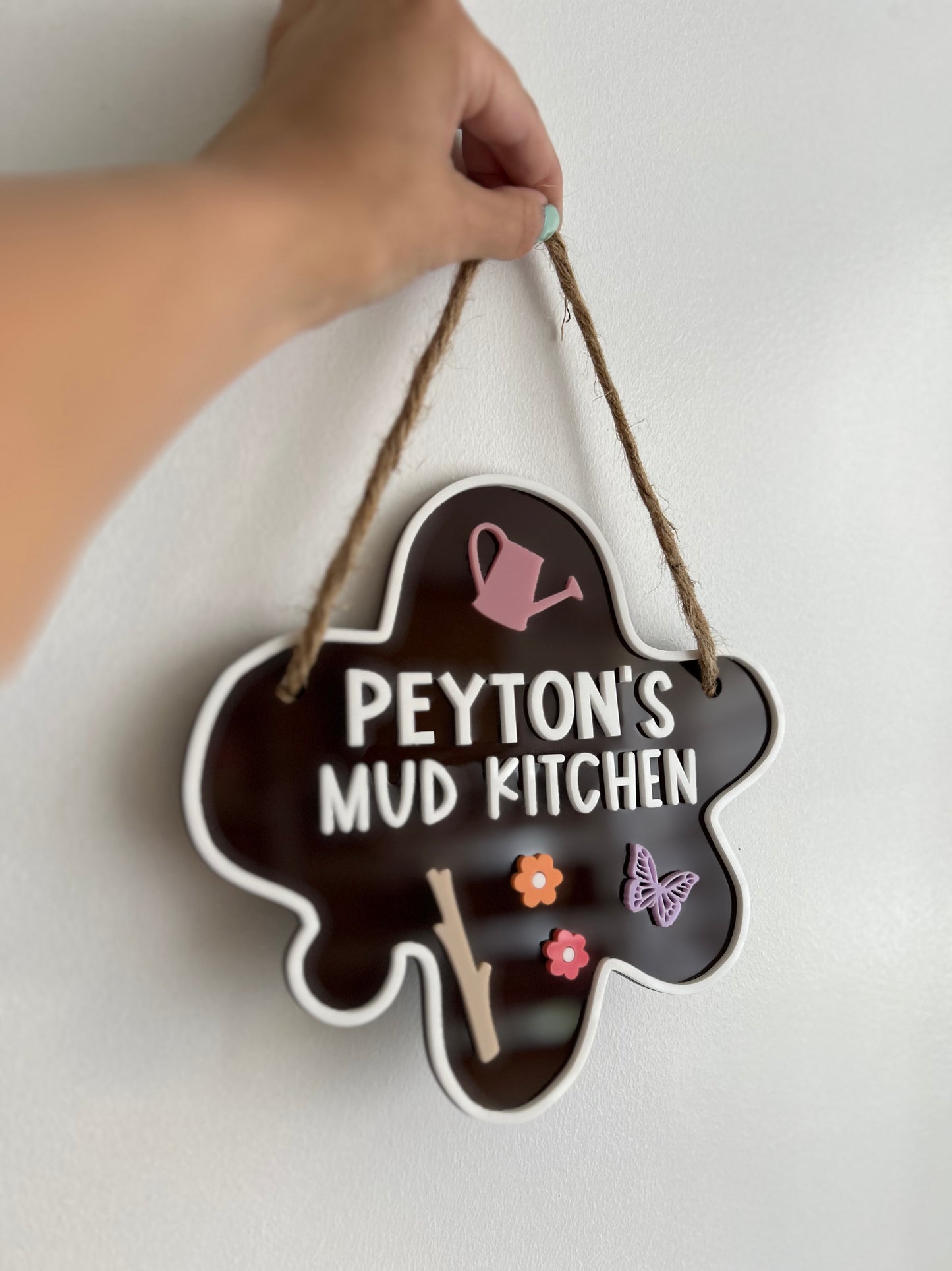 Mud Kitchen Sign