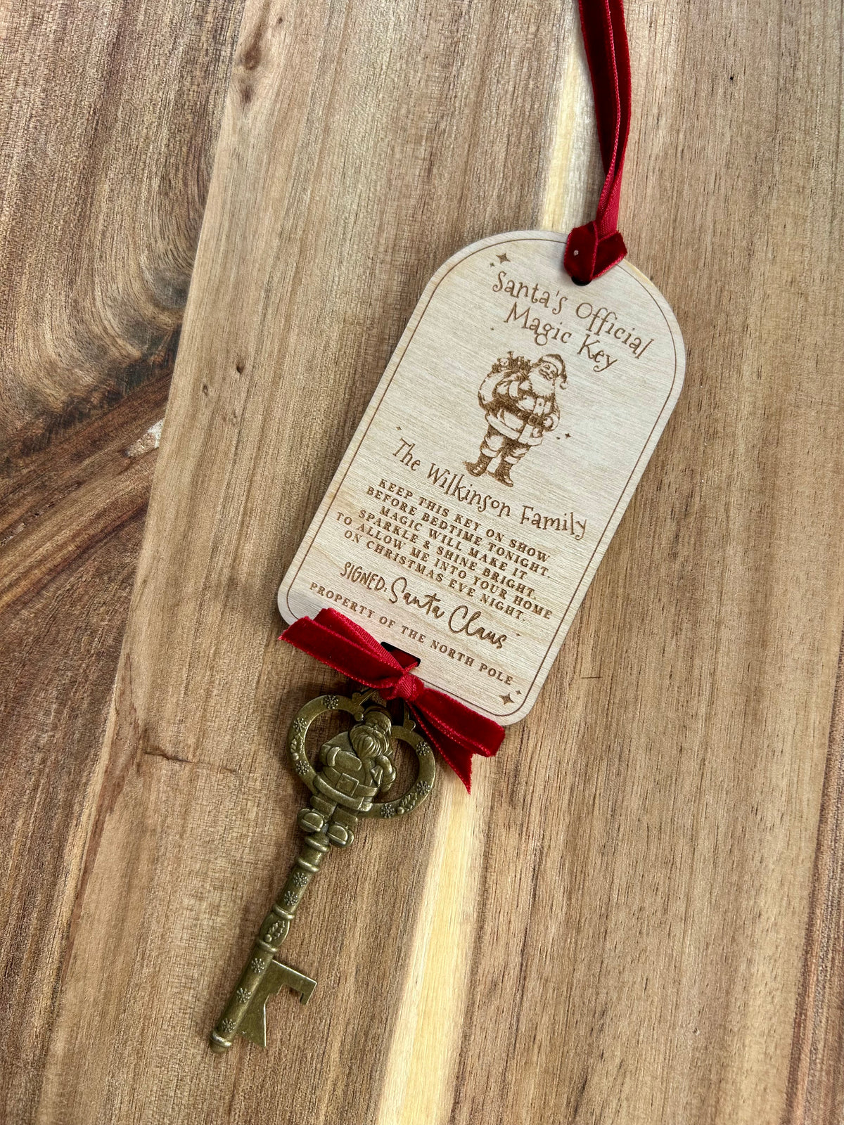 Santa’s Magic Key