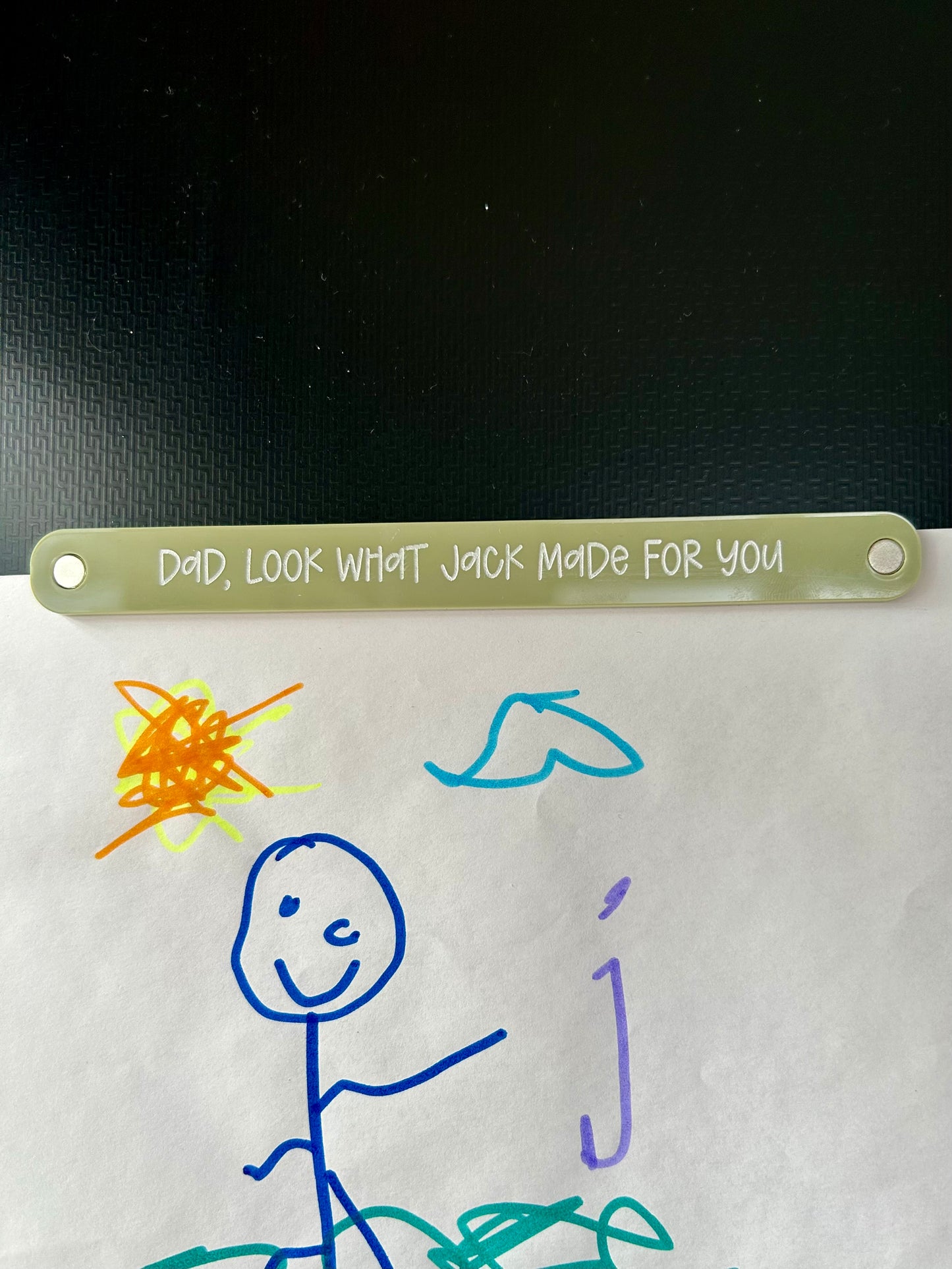 Personalised Picture Magnet