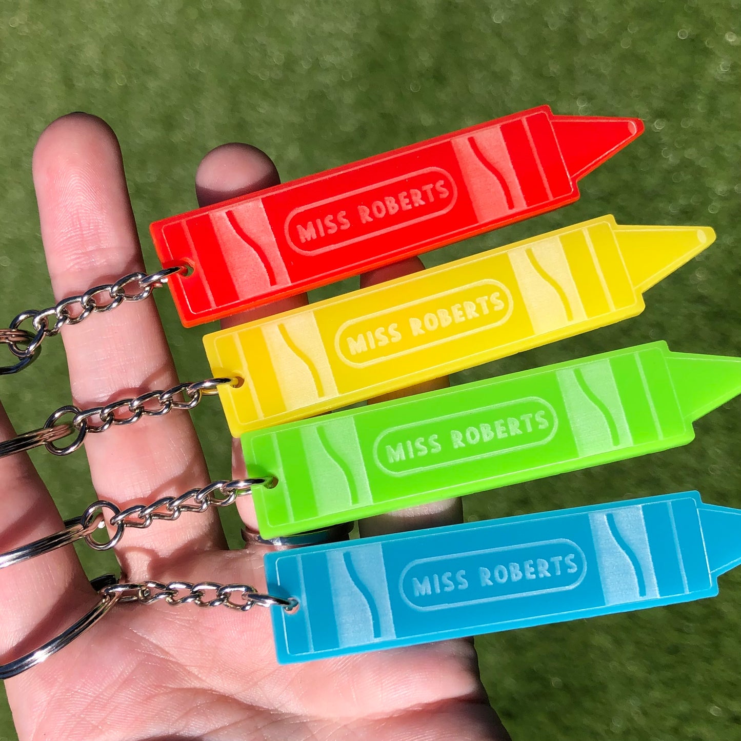 Personalised Teacher Gift , thank you teacher keyring , teachers assistant present.