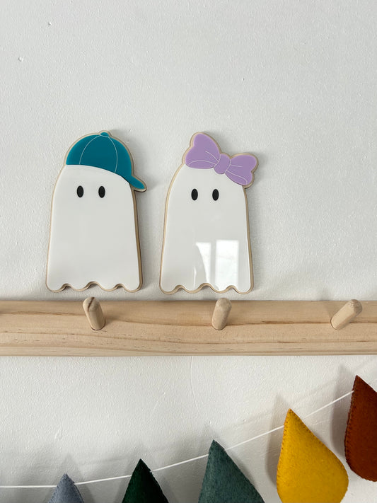 Ghost Wall Shapes Halloween