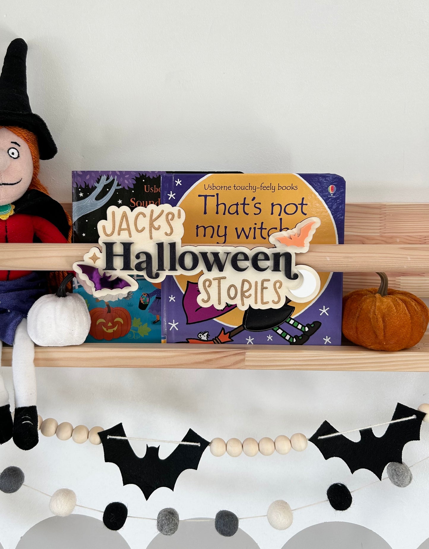 Halloween Stories Sign