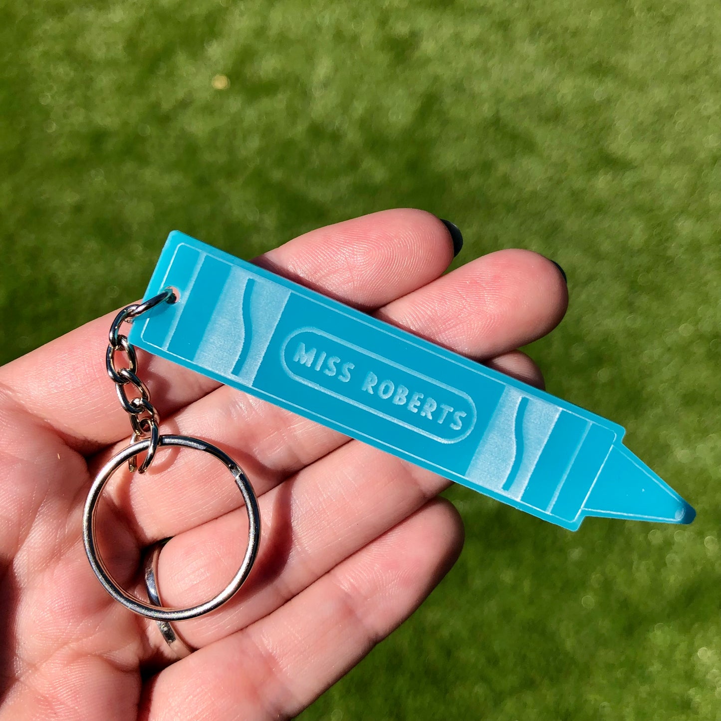 Personalised Teacher Gift , thank you teacher keyring , teachers assistant present.
