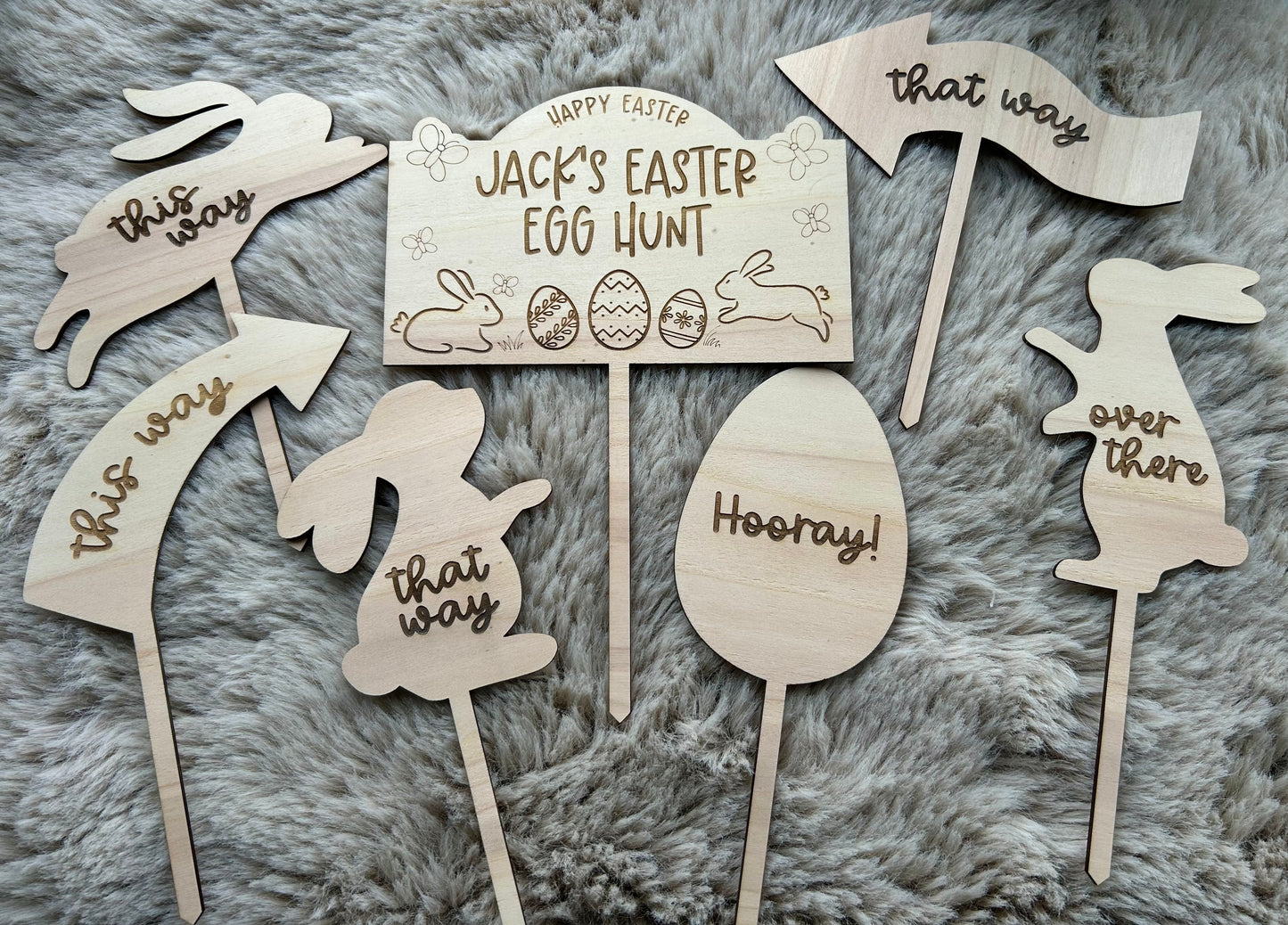 Easter Egg Hunt Set