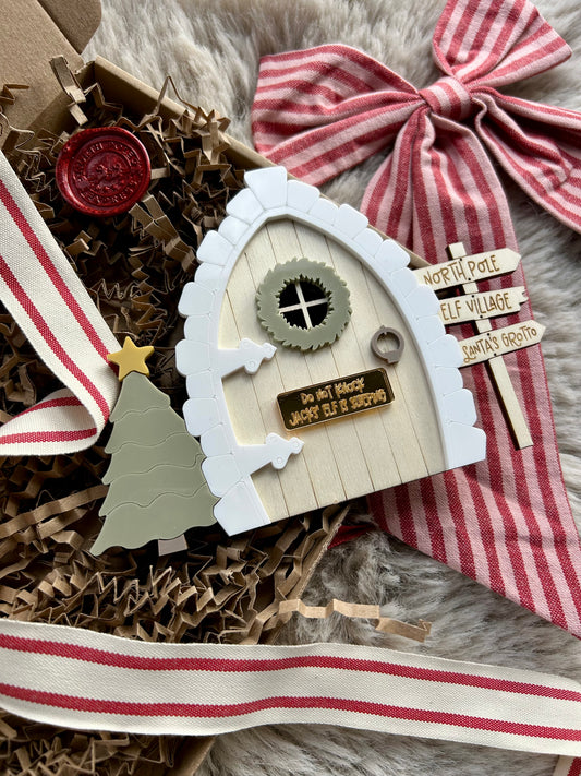 Personalised Magic Elf Door