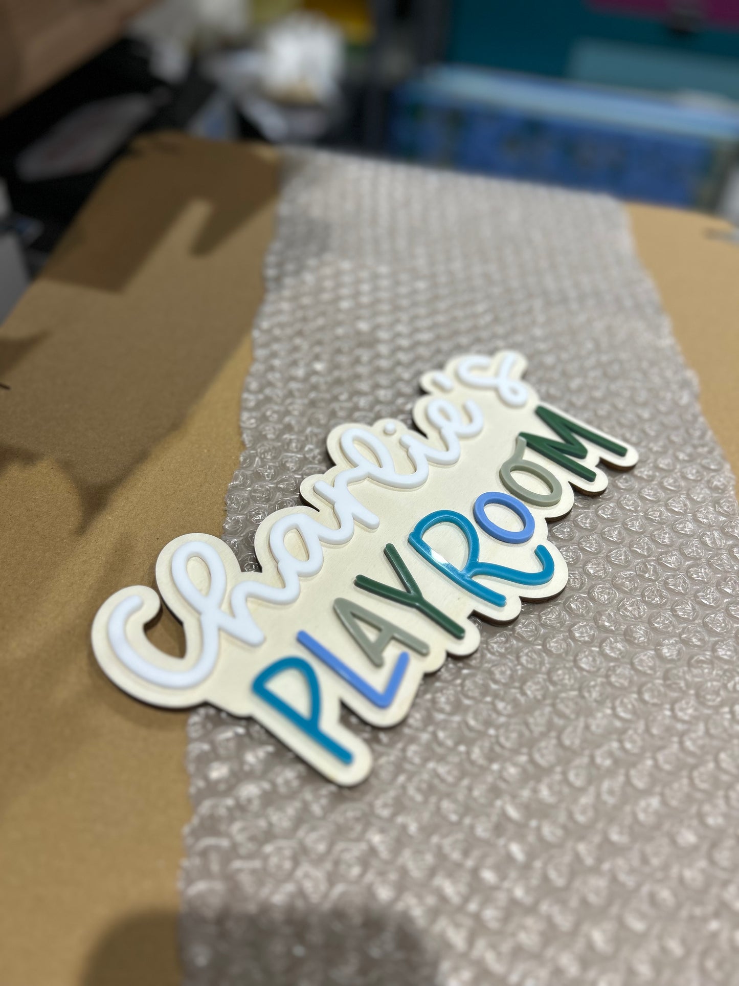 Personalised Bedroom Sign