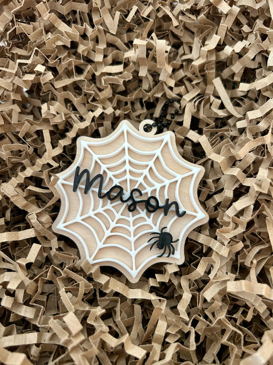 Custom Web Bag Tag