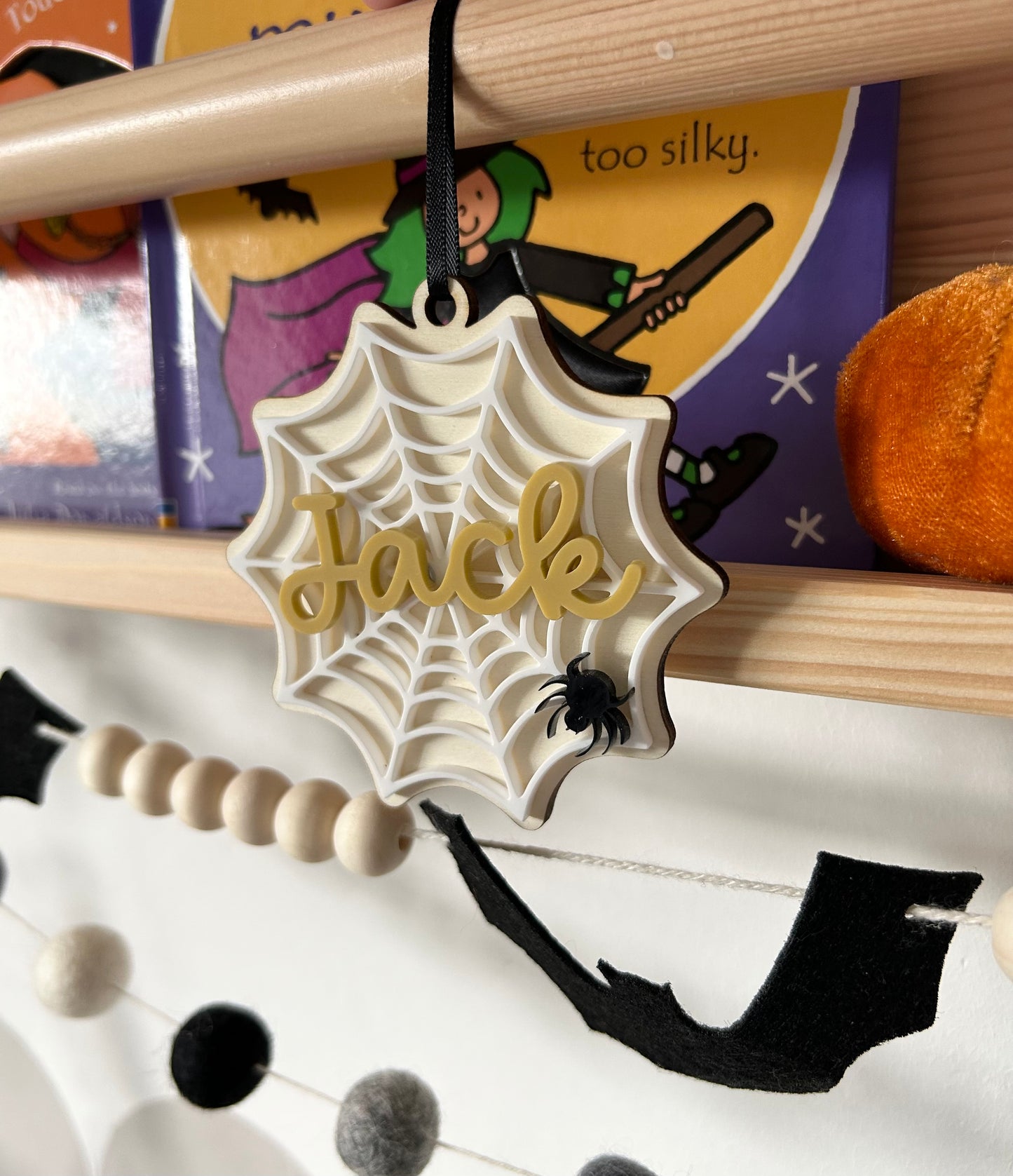 Spider Web Tag