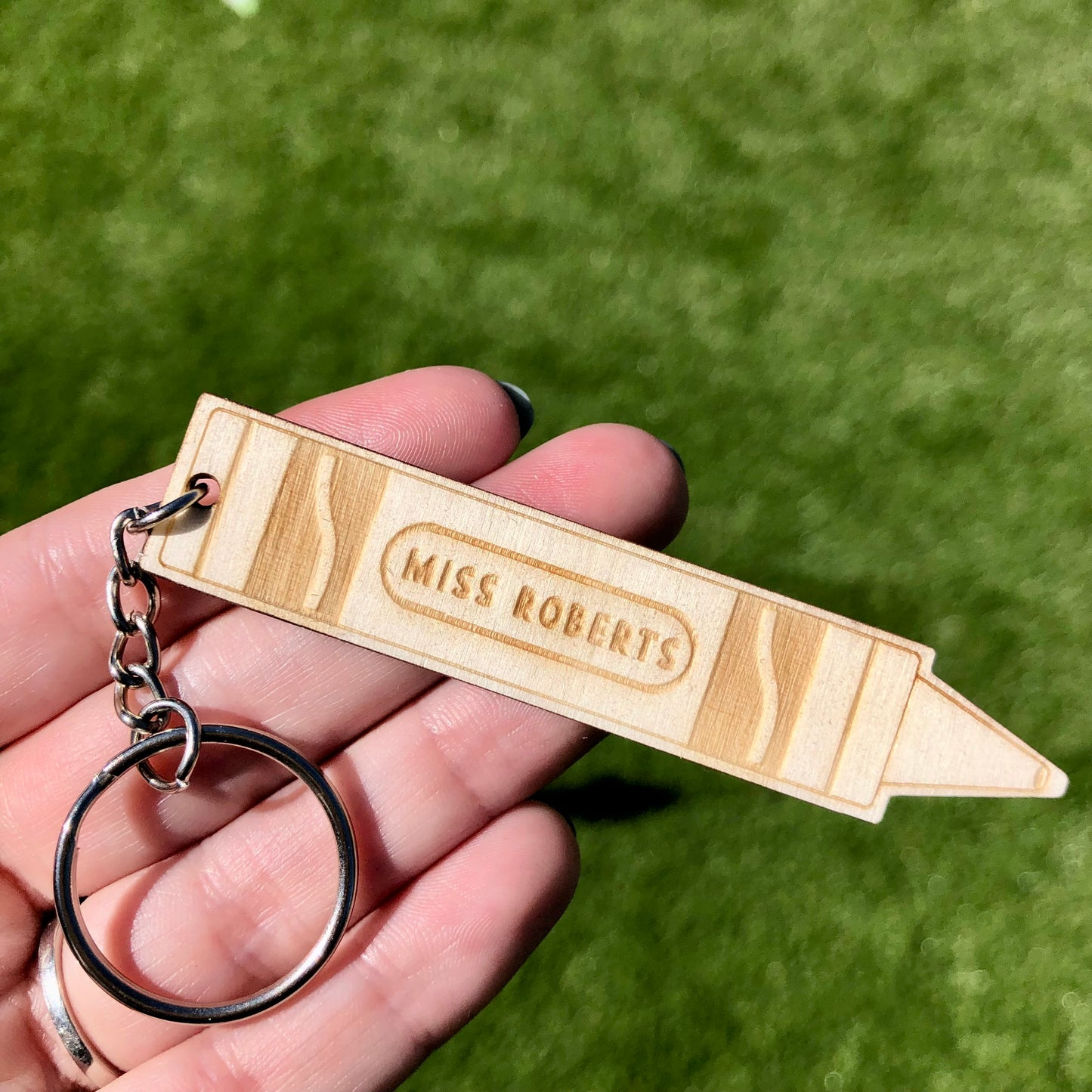 Personalised Teacher Gift , thank you teacher keyring , teachers assistant present.