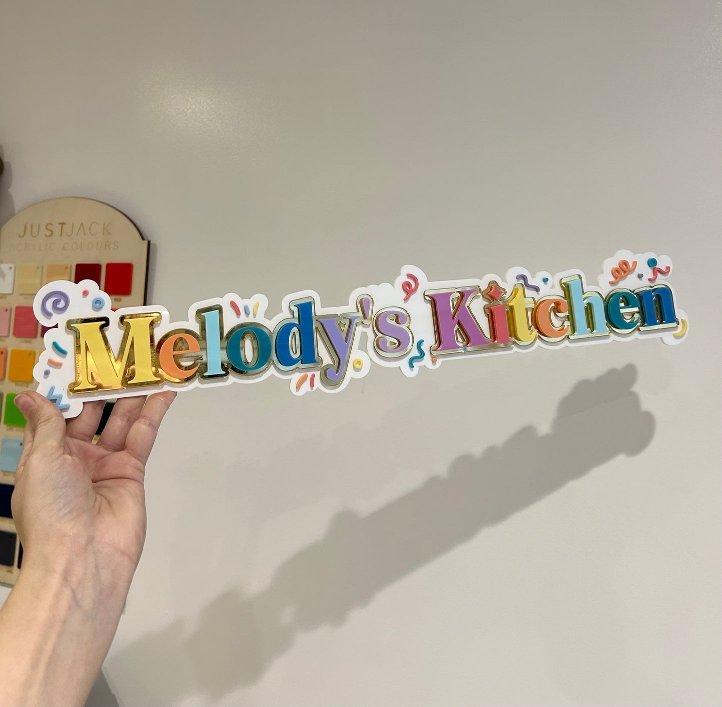 Melody’s Kitchen Sign