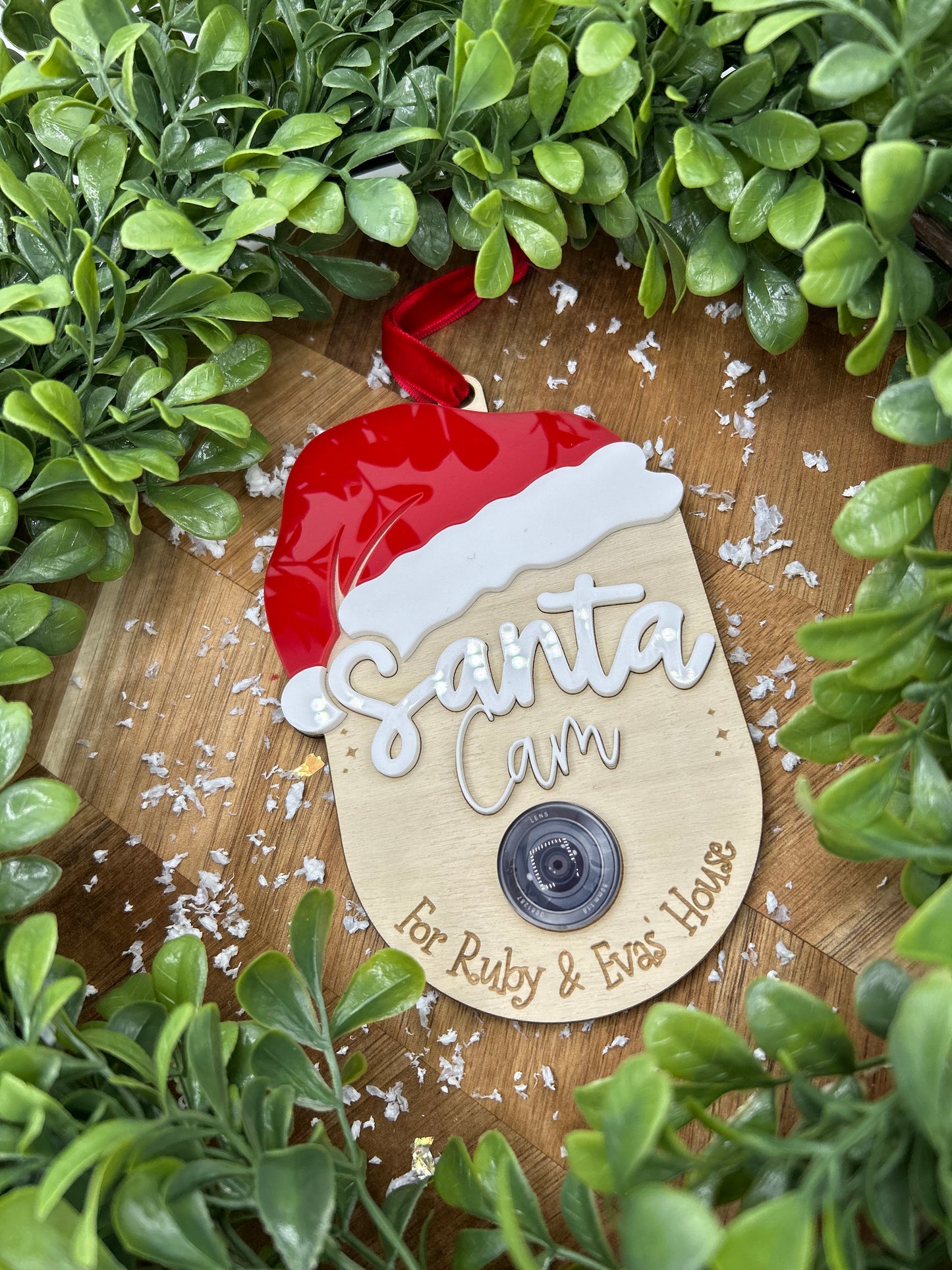 Personalised Santa Cam