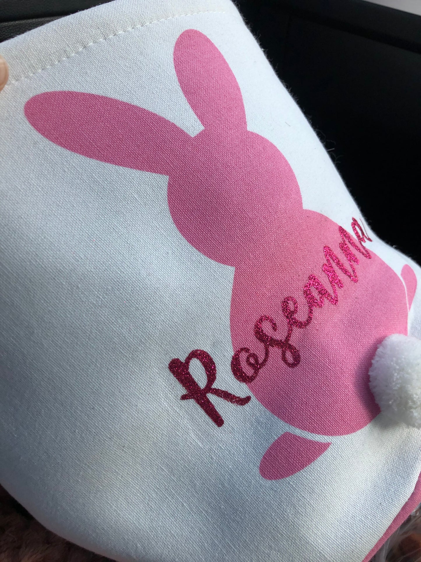 Personalised Easter Bunny Bag | Easter Basket Gift Child