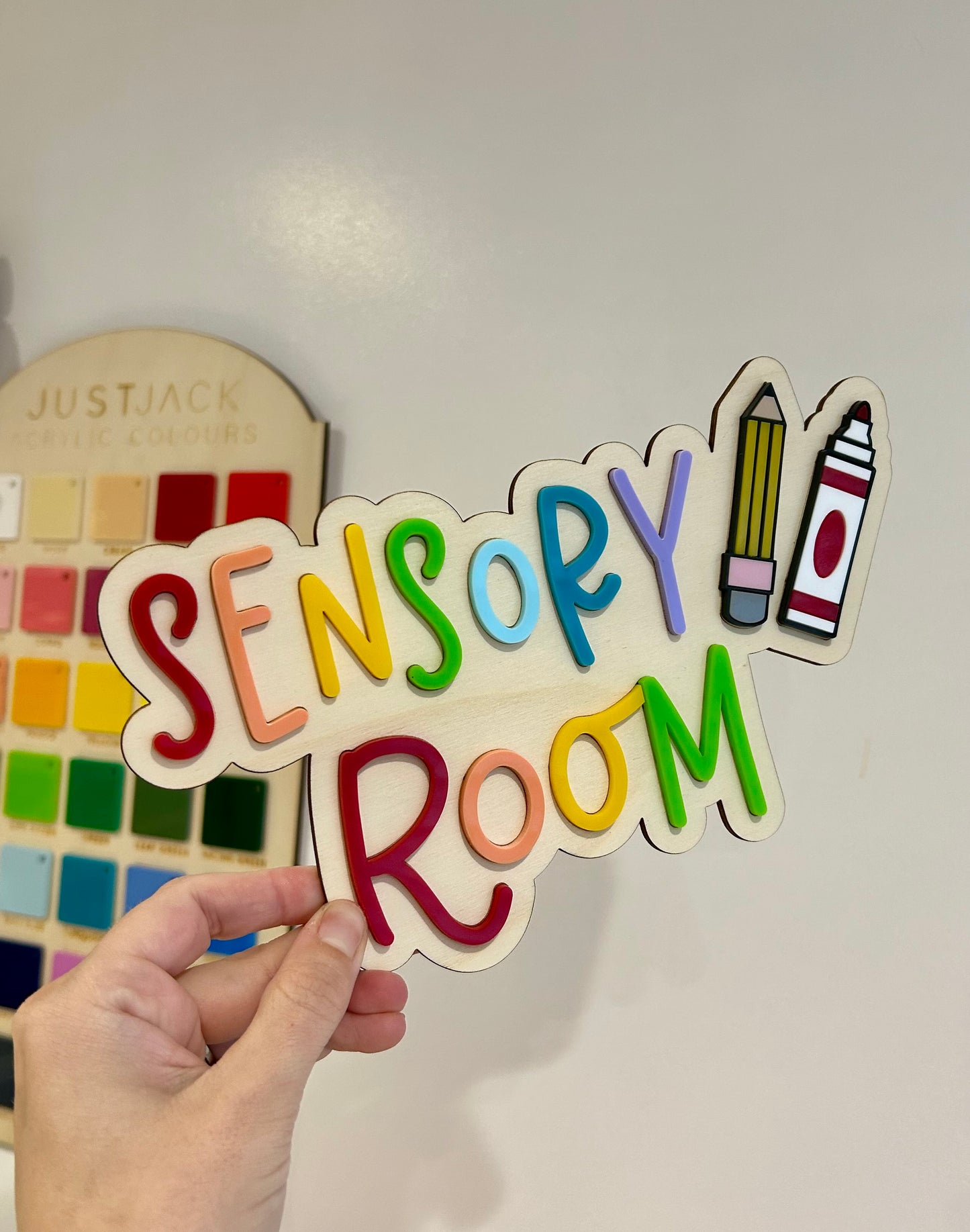 Sensory Room Sign