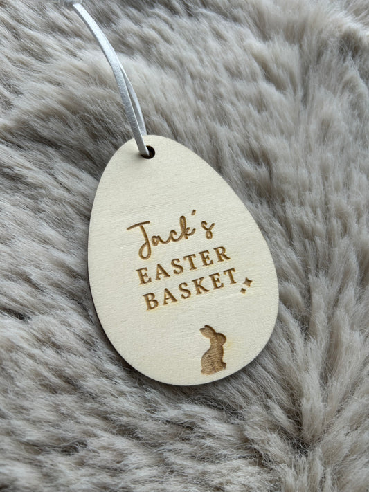 Easter Basket Tag