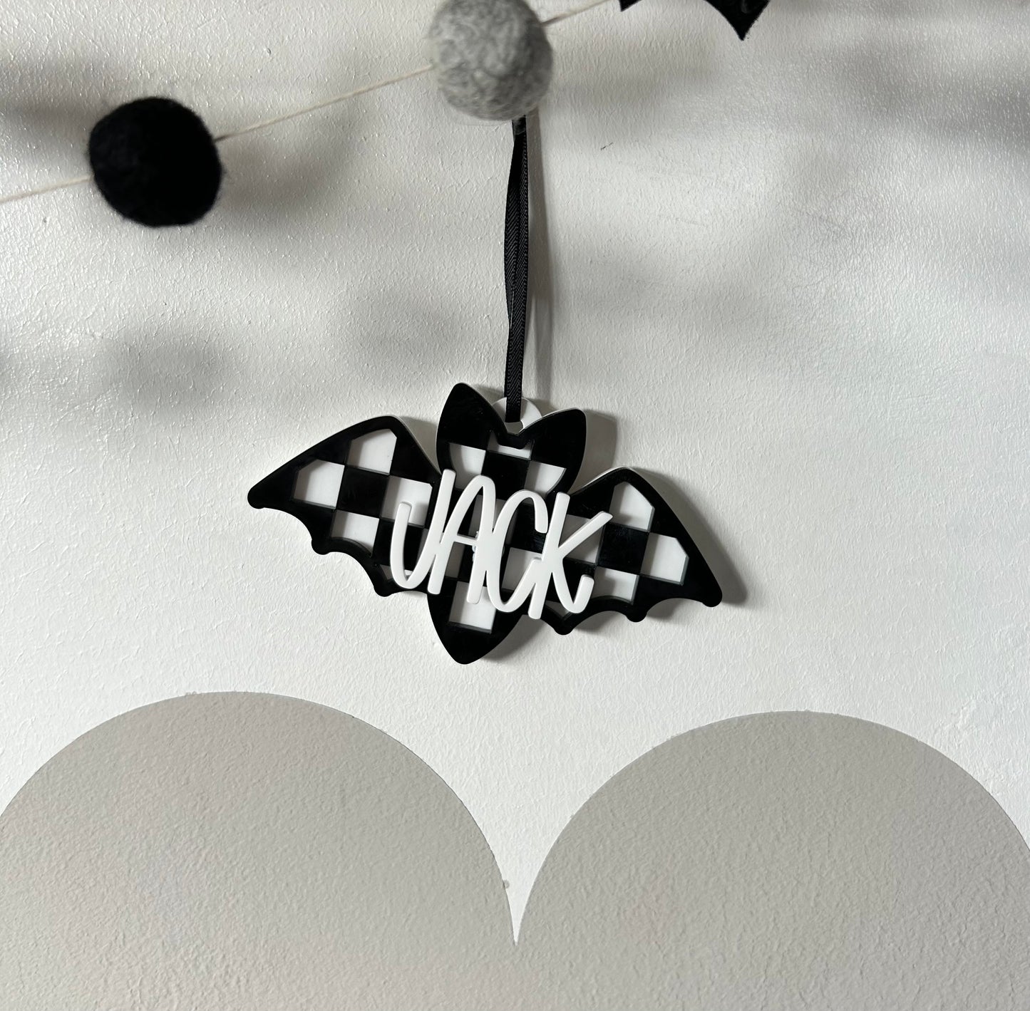 Custom 2colour Bat Tag