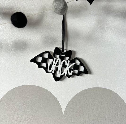 Custom 2colour Bat Tag