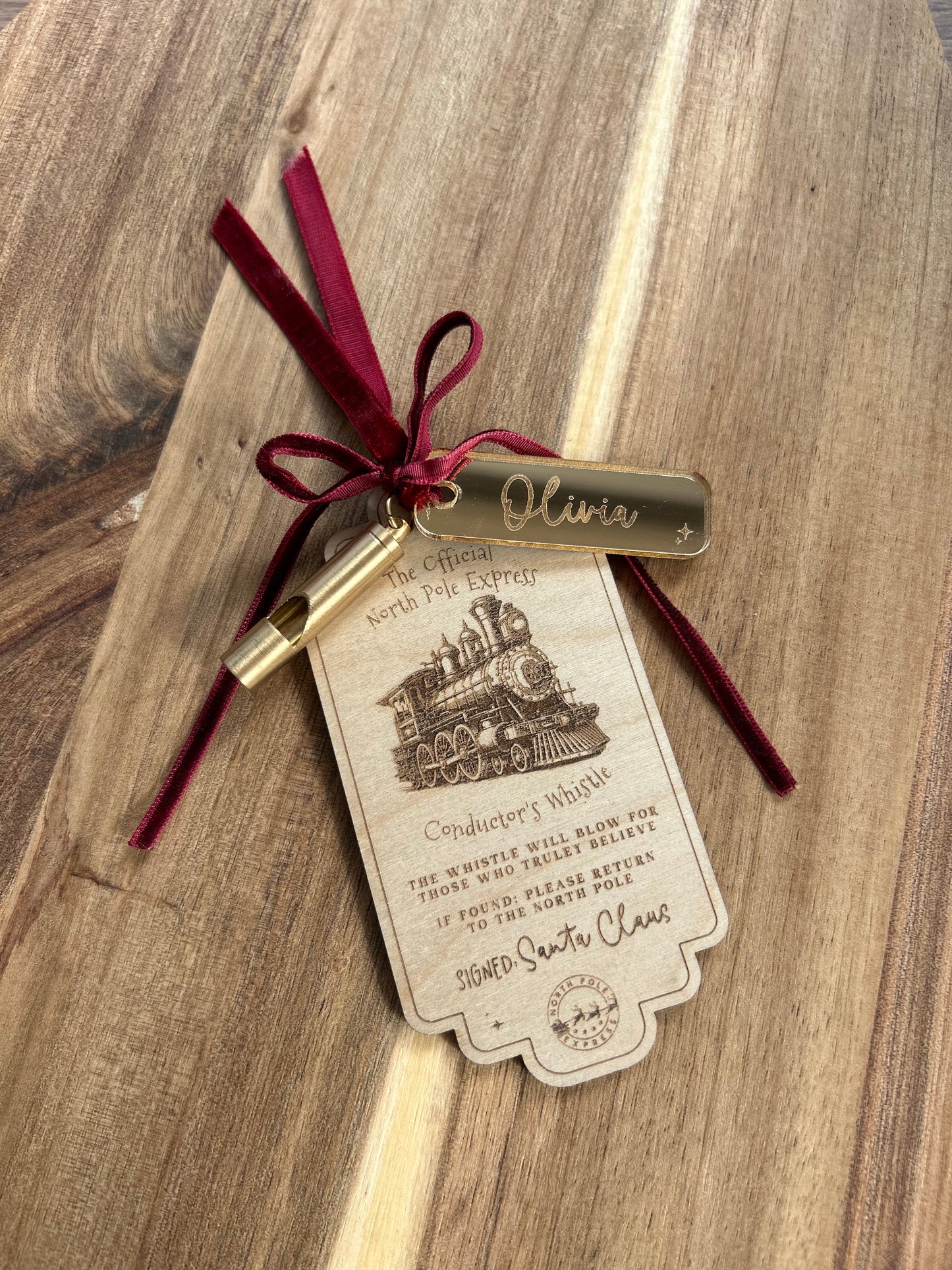 Christmas Train Whistle