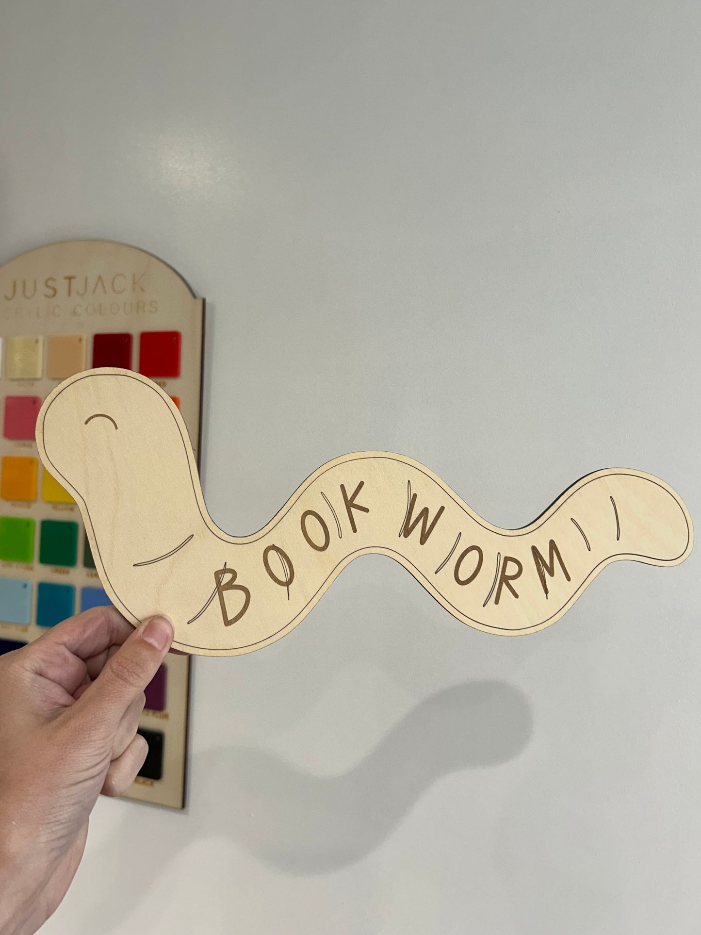 Bookworm sign