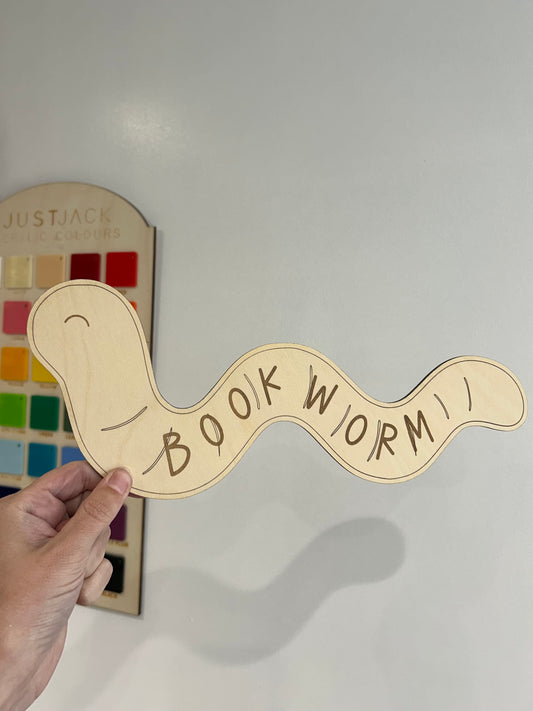 Bookworm sign
