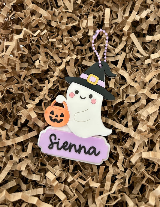 Custom Witch Bag Tag