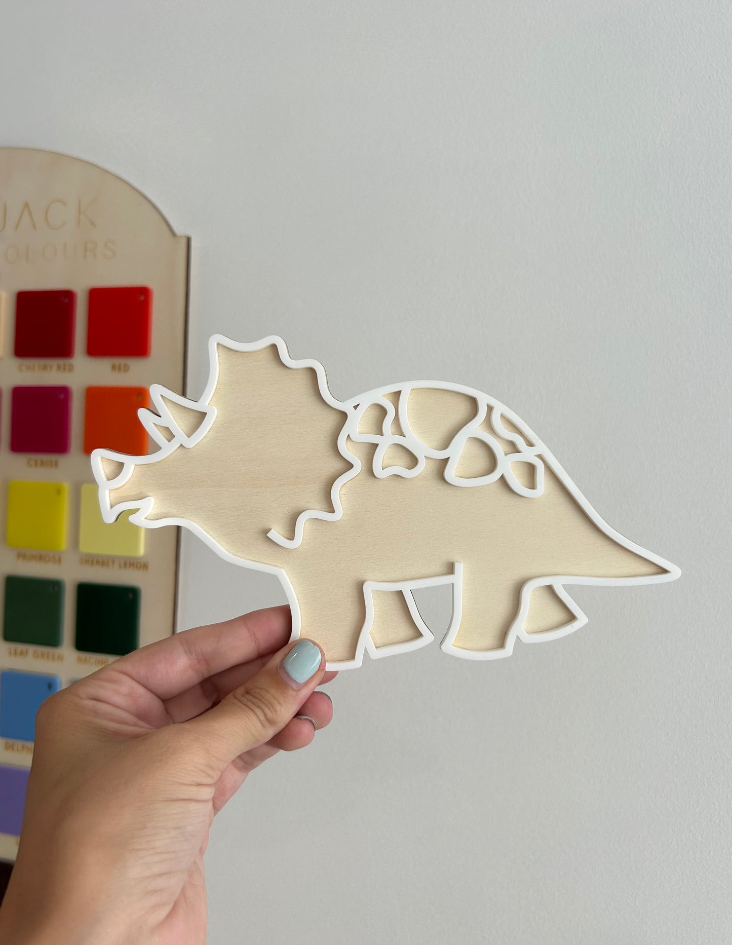 Dinosaurs Wall Decor : Pack of 4