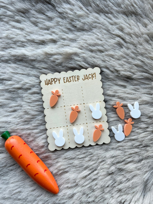 Easter Tic-Tac-Toe