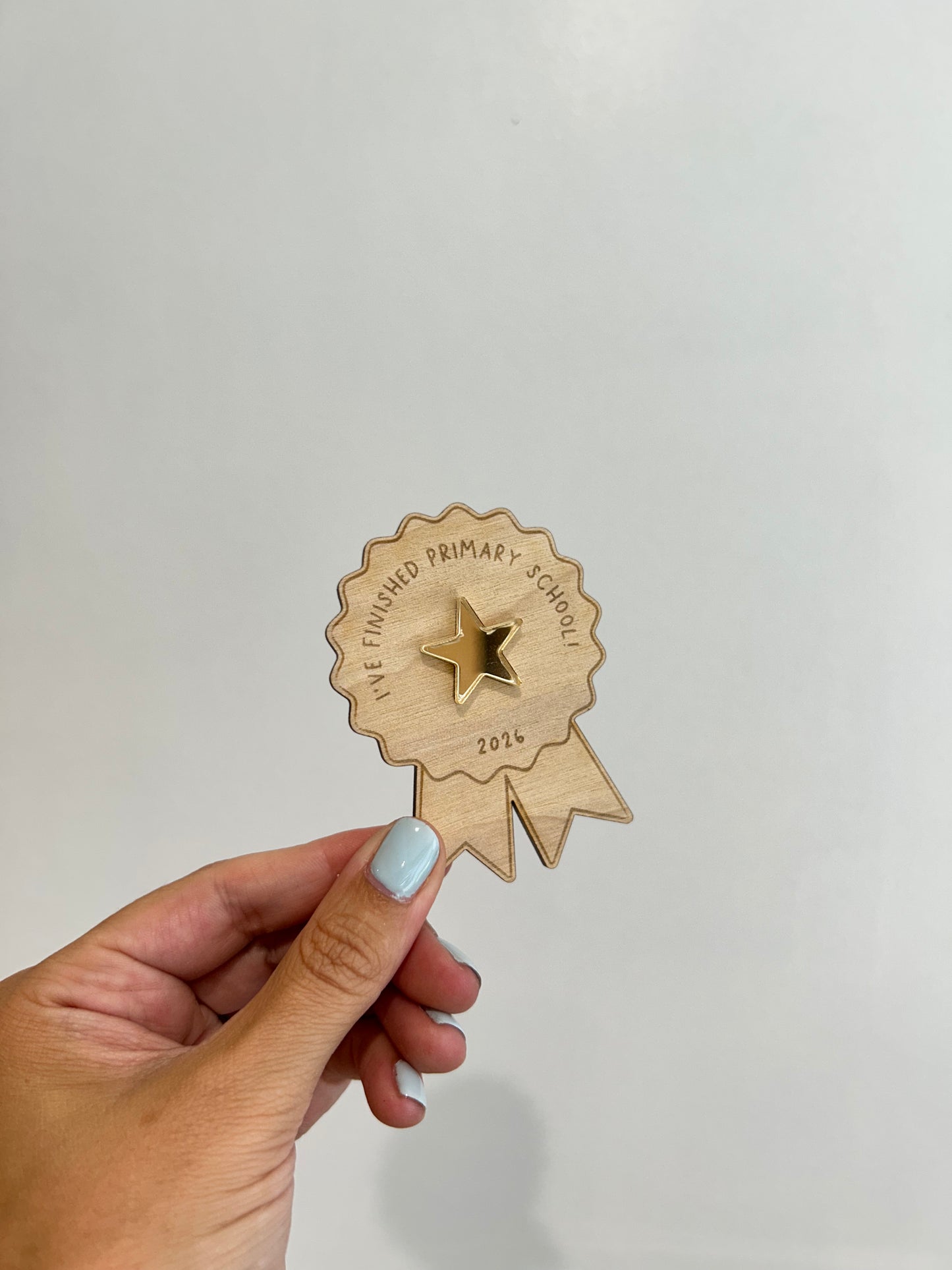 School Badge.