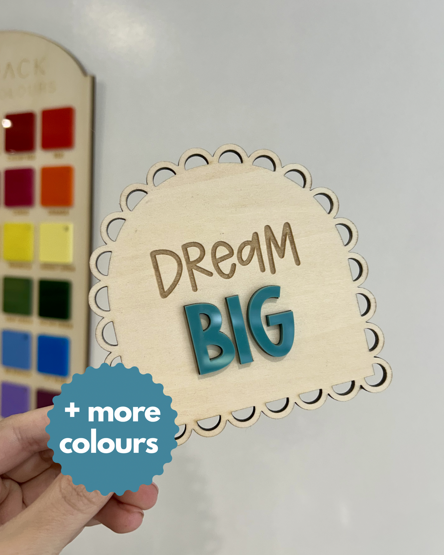 Dream Big Shelf Sitter