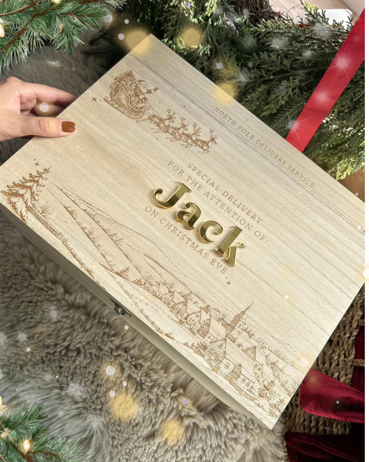 Custom Christmas Eve Box