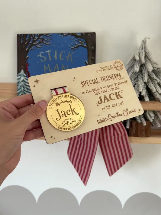 Nice Medal Certificate